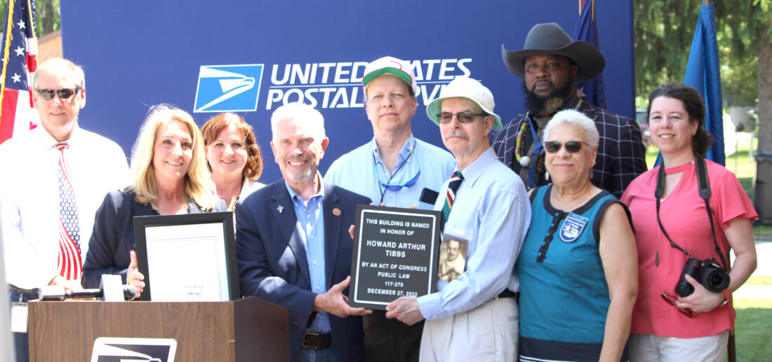 Salem Post Office renamed in honor of Salem airman News, Sports, Jobs